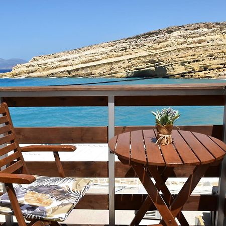 Appartement Plazza à Matala Extérieur photo