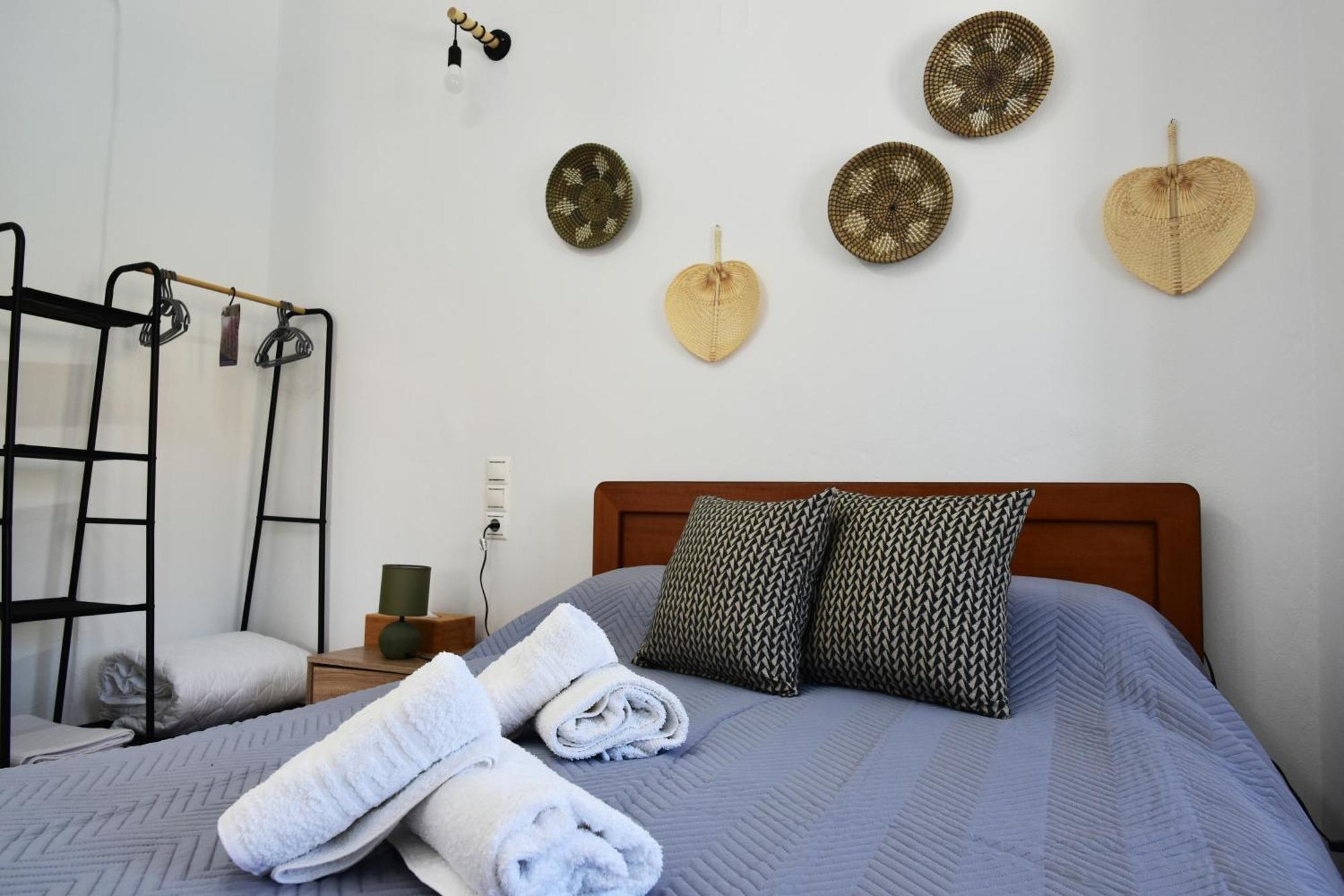 Appartement Plazza à Matala Extérieur photo