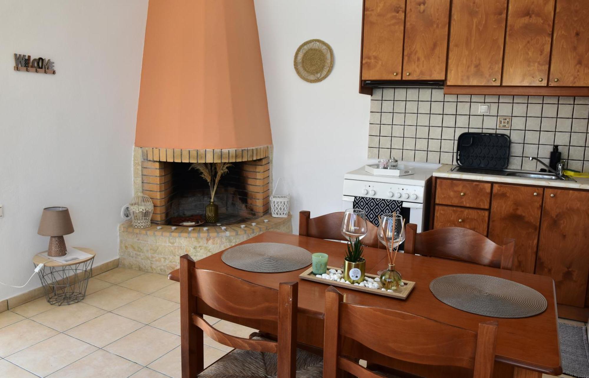Appartement Plazza à Matala Extérieur photo