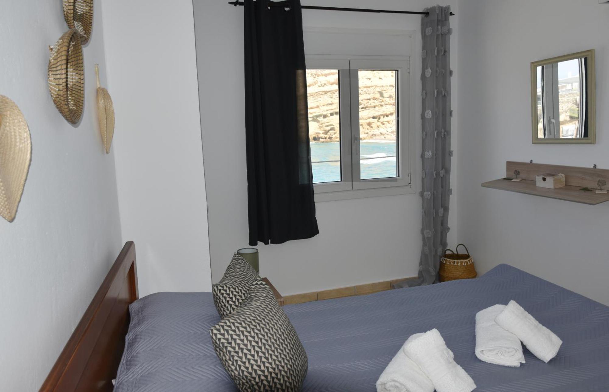 Appartement Plazza à Matala Extérieur photo
