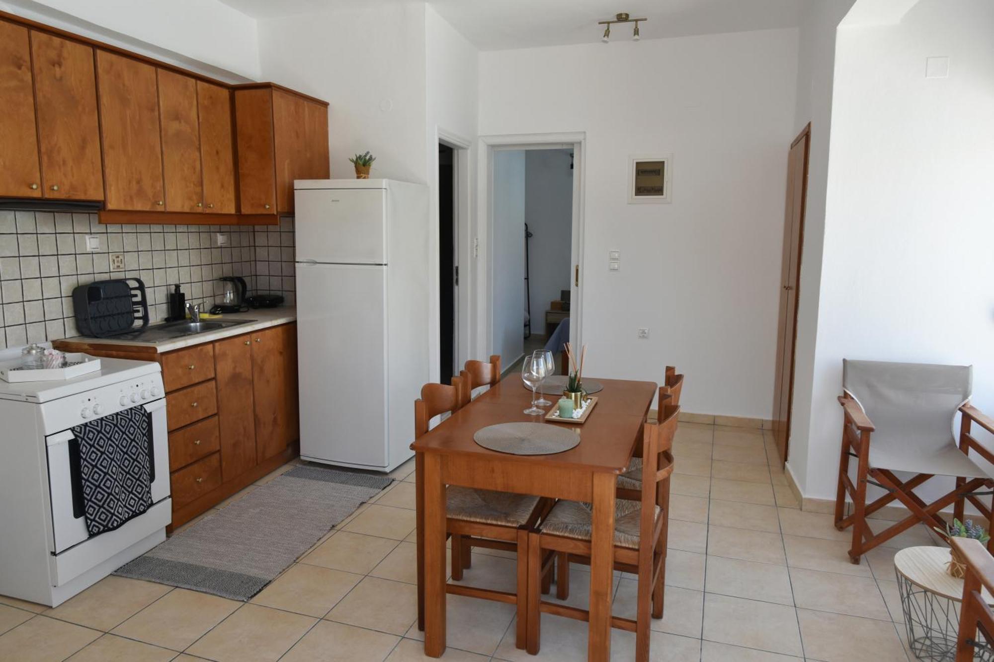 Appartement Plazza à Matala Extérieur photo
