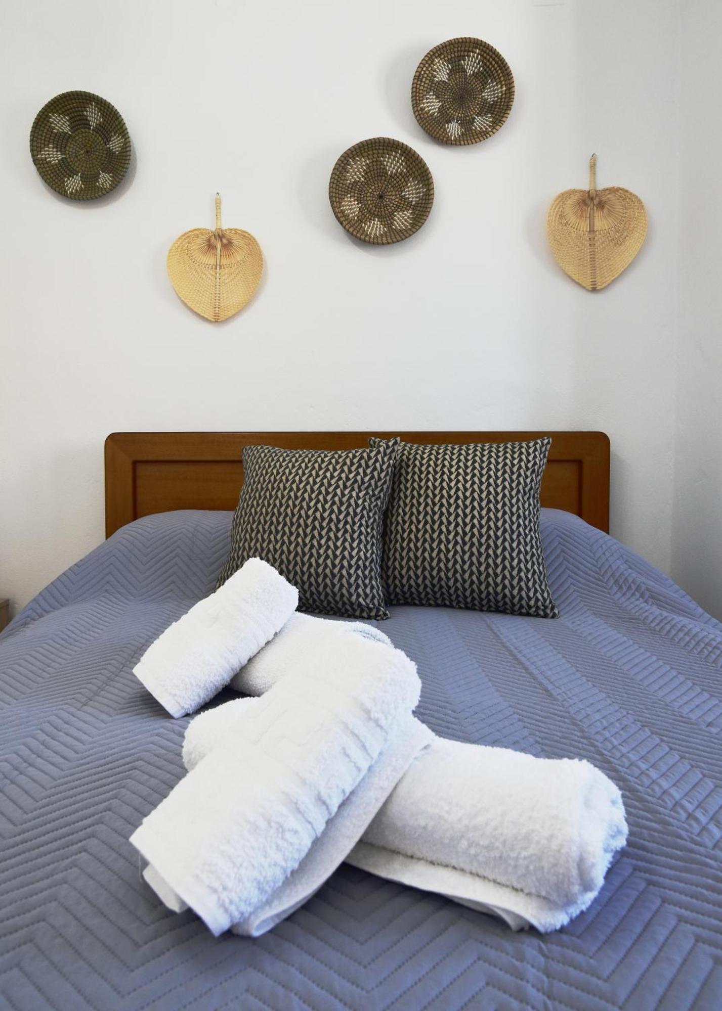 Appartement Plazza à Matala Extérieur photo